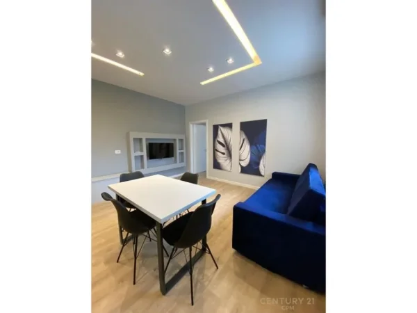 Tirane, jepet me qera apartament 1+1 Kati 2, 65 m² 600 € (21 Dhjetori)