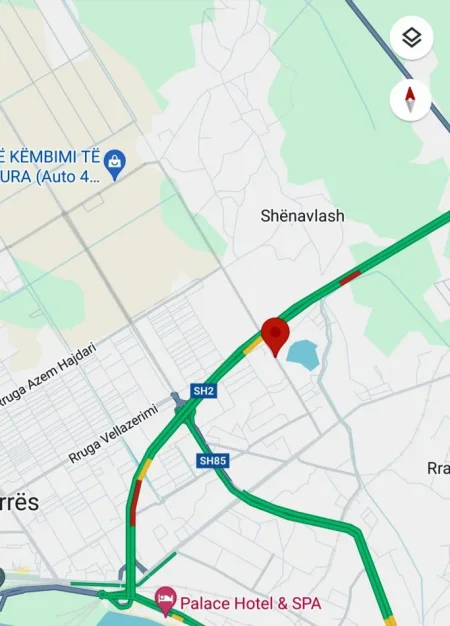 Durres, shitet ambjent biznesi , (Rruga Vath Turja)