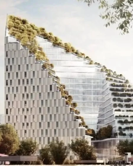 Tirane, shitet apartament 2+1 , 187 m² (Ekspozita Building)