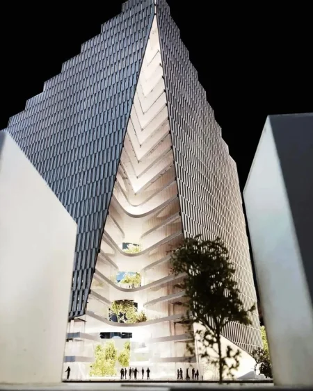 Tirane, shitet apartament 2+1 , 187 m² (Ekspozita Building)