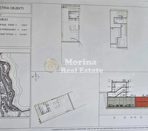Tirane, shitet apartament 2+1 Kati 1, 124 m² 190.000 € (Swan Residence, Liqeni i Farkes)