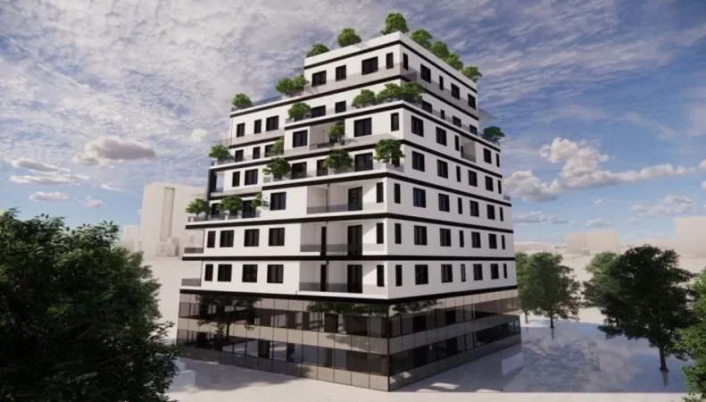 Tirane, jepet me qera dyqan Kati 0, 400 m² 8.000 € (BULEVARDI ZHAN DARK)