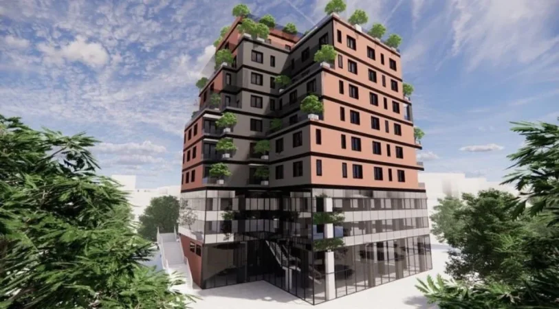 Tirane, jepet me qera dyqan Kati 0, 400 m² 8.000 € (BULEVARDI ZHAN DARK)