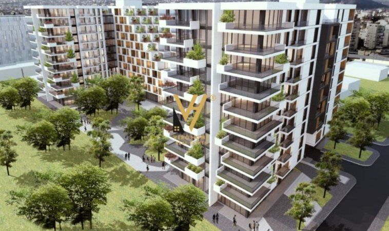 Vlore, shitet apartament 2+1+Ballkon Kati 2, 95 m² 195.000 € (LUNGOMARE)