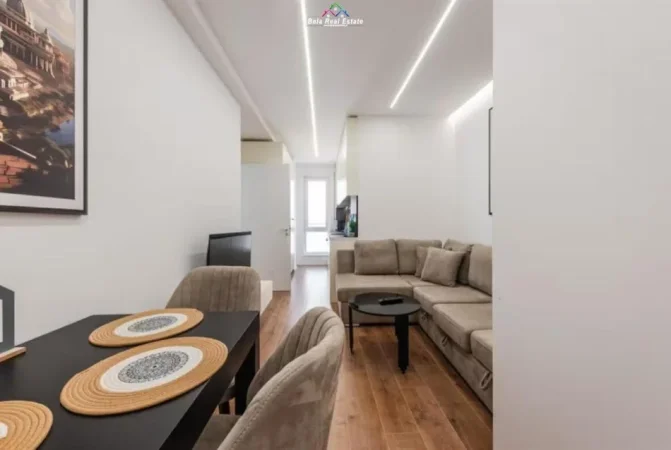 Tirane, jepet me qera apartament 1+1 Kati 5, 55 m² 700 € (PRANE SHKOLLES KONFERENCA E PEZES)