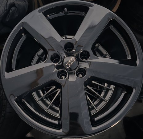 Tirane, shes disk alumini Disqe 18 Audi Golf Passat Origjinal