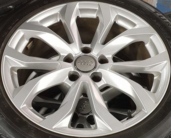 Tirane, shes disk alumini Disqe 18 Audi Origjinal , 500 €