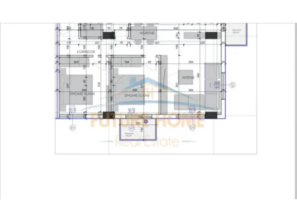 Tirane, shitet apartament 2+1 Kati 3, 86 m² 150.500 € (Ali Dem)
