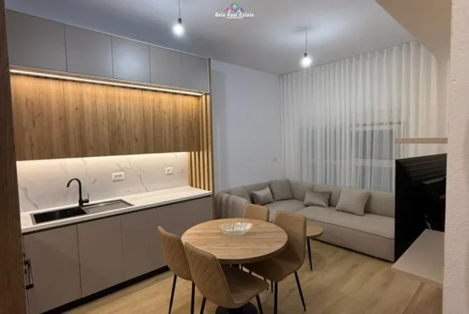 Tirane, jepet me qera apartament 1+1 Kati 7, 70 m² 550 € (KOMPLEKSI KADIU)