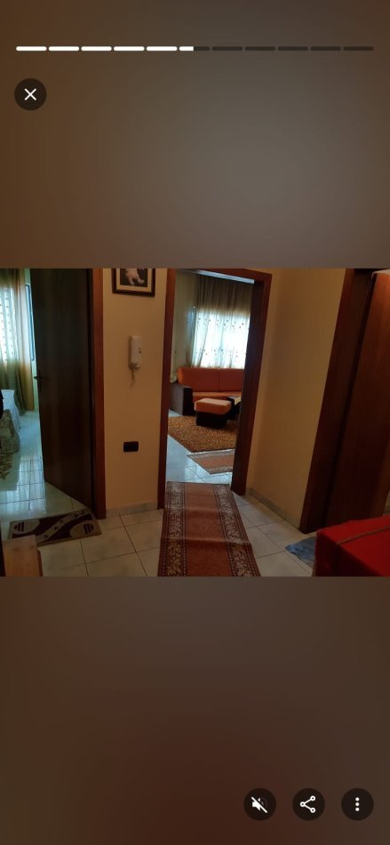 Tirane, jepet me qera apartament 1+1+Ballkon Kati 8, 60 m² 450 € (bulevardi zhan dark)