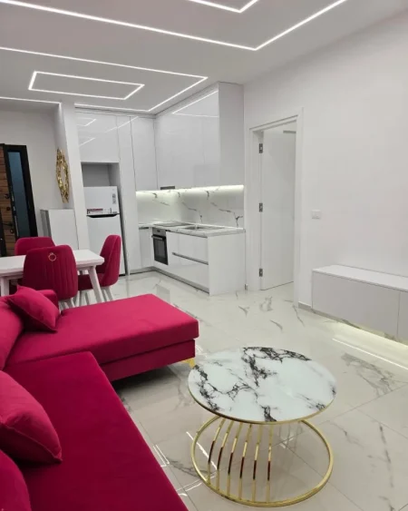 APARTAMENT  1+1 ME QIRA KODRA E DIELLIT  650 €