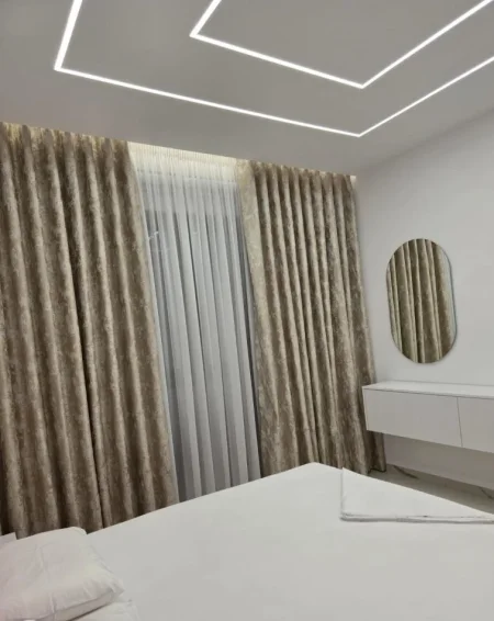 APARTAMENT  1+1 ME QIRA KODRA E DIELLIT  650 €