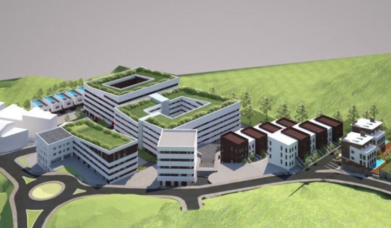 Tirane, shitet apartament 1+1 Kati 6, 72 m² 119.600 € (Kodra e Diellit)