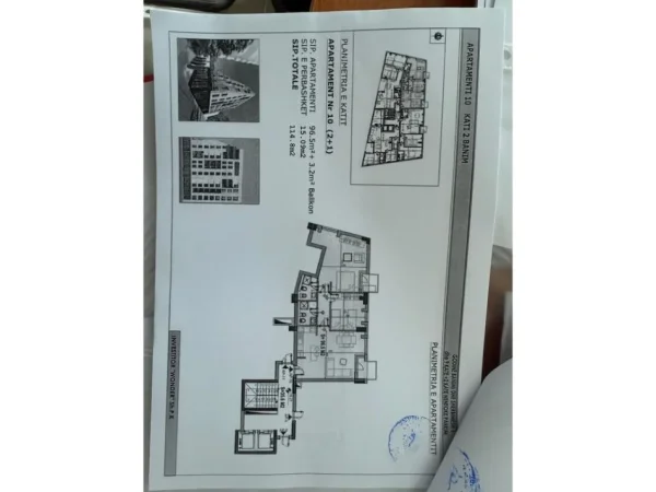 Tirane, shitet apartament 2+1+Ballkon Kati 2, 114 m² 424.760 € (Rruga Faik Konica)