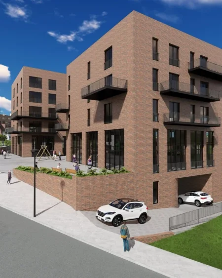 Tirane, shitet apartament 1+1+Ballkon Kati 6, 72 m² 119.600 € (Kodra e Diellit 2)