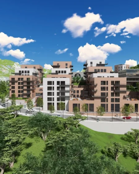 Tirane, shitet apartament 1+1+Ballkon Kati 6, 72 m² 119.600 € (Kodra e Diellit 2)