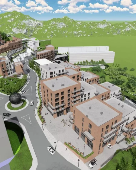 Tirane, shitet apartament 1+1+Ballkon Kati 6, 72 m² 119.600 € (Kodra e Diellit 2)