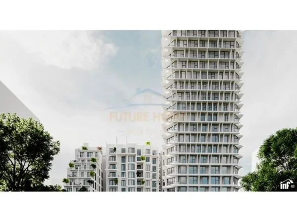 Tirane, shitet apartament 2+1+Ballkon Kati 2, 117 m² 268.000 € (Bulevardi i Ri)