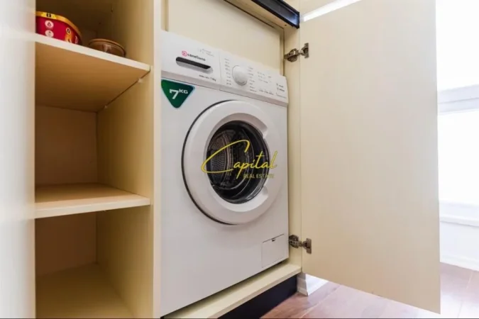 Tirane, jepet me qera apartament 1+1 Kati 5, 64 m² 700 € (MYSLYM SHYRI)