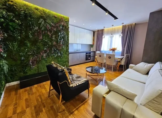 Tirane, jepet me qera apartament 1+1 Kati 6, 70 m² 800 € (Blloku)