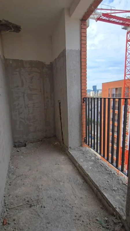 Tirane, shitet apartament 1+1 Kati 8, 75 m² 117.000 € (rruga siri kodra)