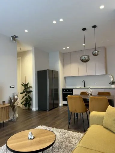 Tirane, jepet me qera apartament 2+1+Aneks+Ballkon Kati 9, 95 m² 1.100 € (Blloku)