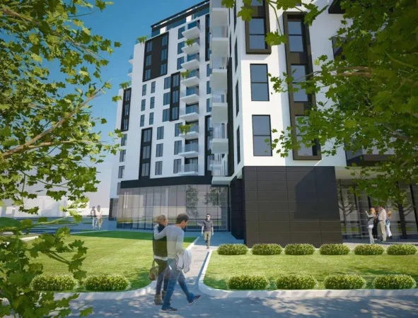 Tirane, shitet apartament 1+1 , 83 m² 125.000 € (Residenca Turdiu)