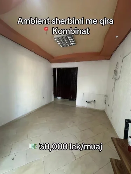 Tirane, jepet me qera ambjent biznesi Kati 0, 43 m² 300 € 