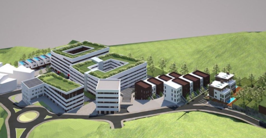 Tirane, shitet apartament 1+1 Kati 6, 72 m² 119.600 € (Kodra e Diellit, Tiranë)