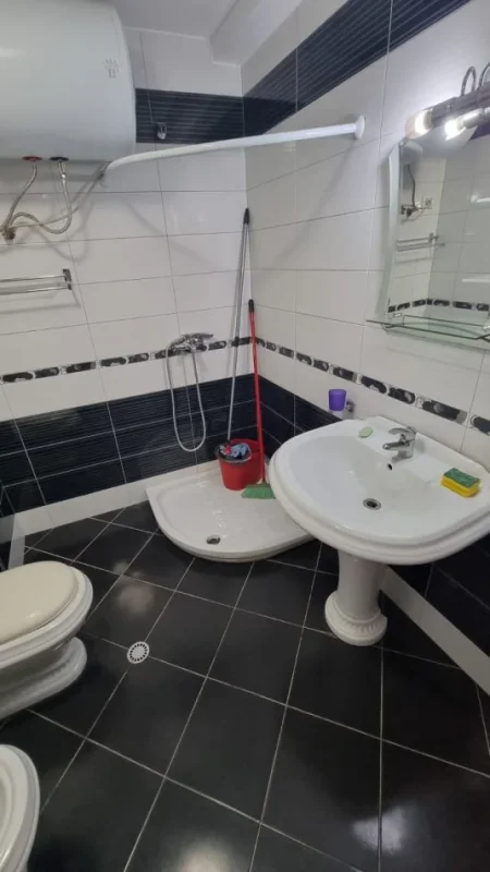 🏠 Jepet me Qera Apartament 1+1 Don Bosko , Kompleksi Vizion Plus  , Pallat me Ashens 500 €uro