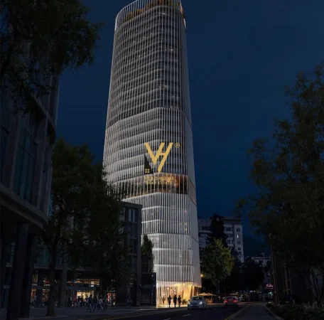 Tirane, shiten opsione apartamente te EMBASSY TOWER