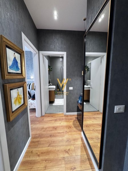 Tirane, shitet apartament 1+1+Ballkon Kati 8, 74 m² (VASIL SHANTO)
