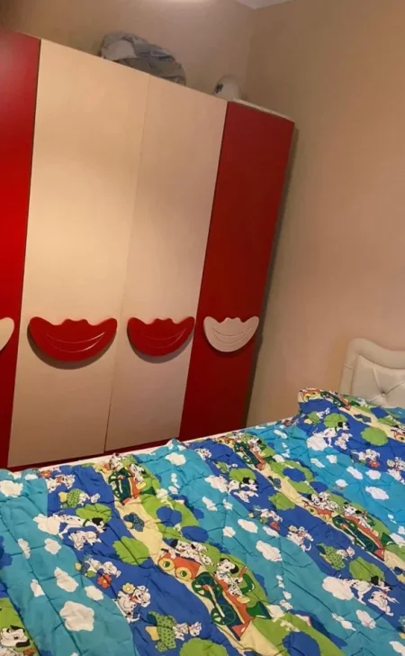 Tirane, jepet me qera apartament 1+1+Ballkon Kati 5, 65 m² 600 € 