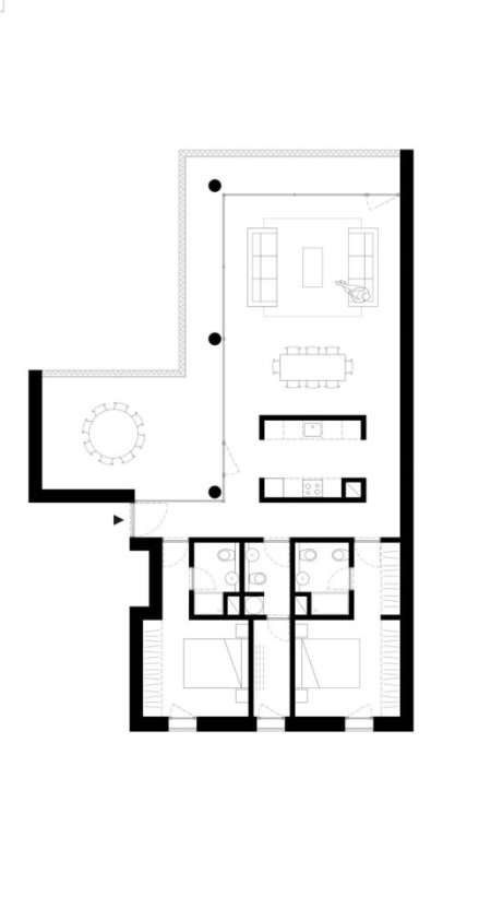Tirane, shitet apartament 2+1 Kati 1, 172 m² 308.556 € ("BY LONG HILL RESIDENCE")