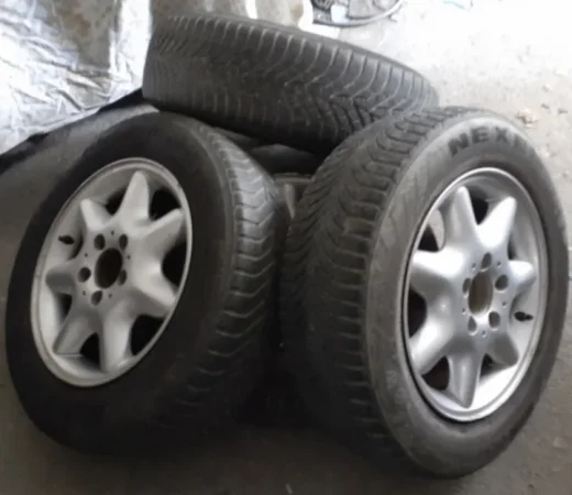 Tirane, shes disk alumini Disqe 15 Benzi Origjinal , 150 €