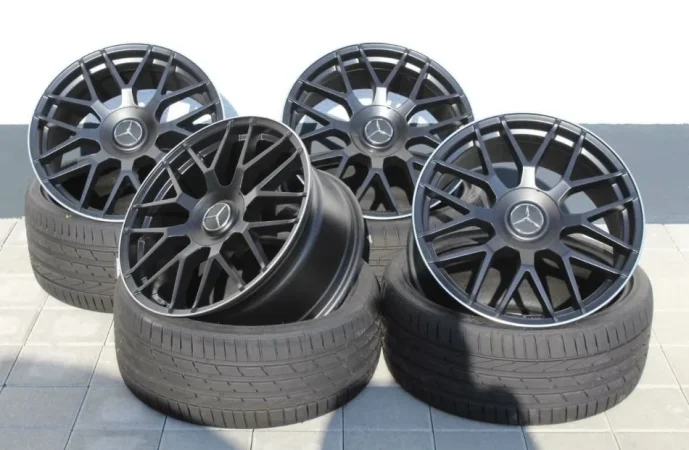 Tirane, shes disk alumini Disqe 20 Amg Origjinal Germany ET25 , 111 €