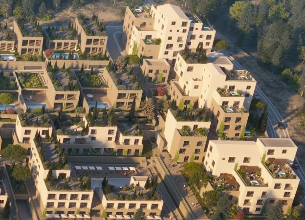 Dhermi - Palase, shitet apartament 1+1 Kati 2, 38 m² 106.700 € (Dhermi)