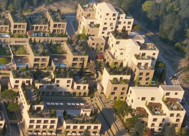 Dhermi - Palase, shitet apartament 1+1 Kati 2, 38 m² 106.700 € (Dhermi)