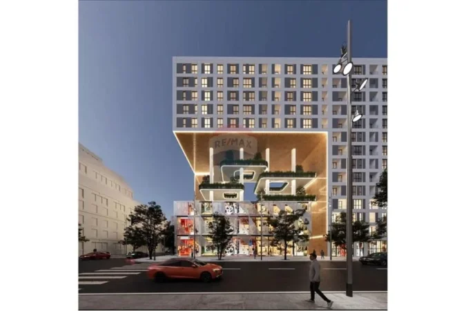 Tirane, shitet 1+1 , 65 m² 110.500 € (Bulevardi i Ri)