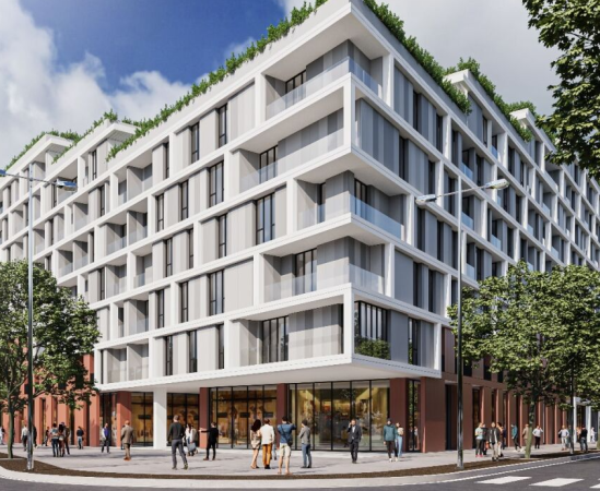 Tirane, jepet me qera apartament 2+1+Ballkon Kati 4, 102 m² 159.000 € (Mei&#039;s Garden Residence)