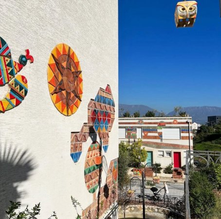 Tirane, jepet me qera apartament 2+1+Aneks+Ballkon Kati 2, 112 m² 600 € (REZIDENCA KODRA E DIELLIT 2)