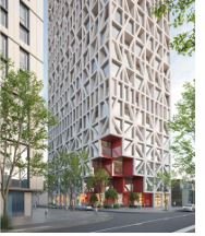 Shiten Apartamente në Ndërtesë të Re 21-Katëshe, Kati 3, 272.800 €uro