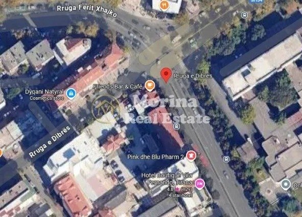 Tirane, jepet me qera ambjent biznesi Kati 0, 120 m² 500 € (Rruga e Dibres)