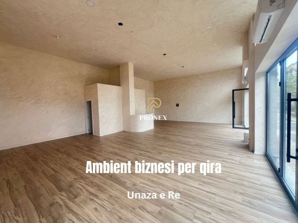 Tirane, jepet me qera ambjent biznesi Kati 0, 114 m² 1.500 € (Unaza e Re)