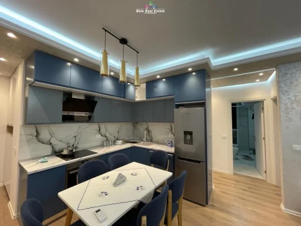 Tirane, jepet me qera apartament 2+1 Kati 5, 103 m² 90.000 leke reja  (don bosko)