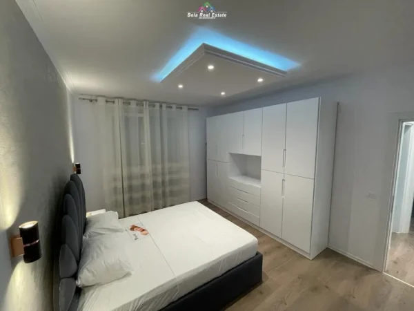 Tirane, jepet me qera apartament 2+1 Kati 5, 103 m² 90.000 leke reja  (don bosko)