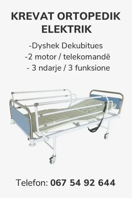 Tirane, shes mjete invalidi Krevat Ortopedik Elektrik me Telkomande dhe Dyshek 650 €