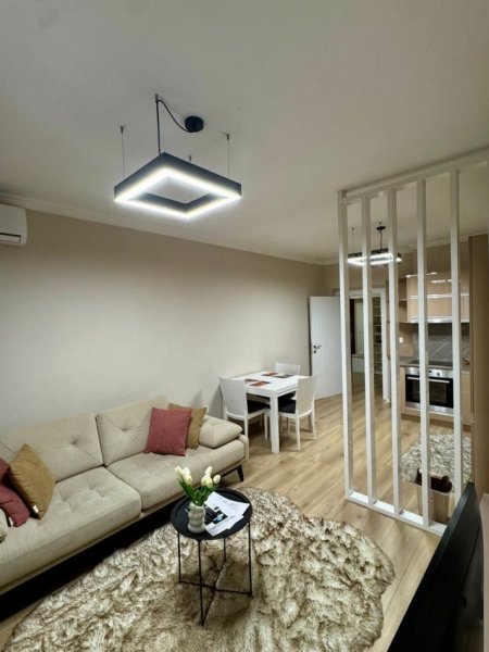 Tirane, jepet me qera apartament 1+1 Kati 9, 65 m² 850 € (blloku)