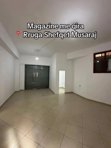 Tirane, jepet me qera magazine Kati 0, 180 m² 900 € (Rruga Shefqet Musaraj)