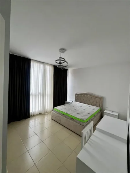 Tirane, jepet me qera apartament 2+1+Ballkon Kati 2, 96 m² 650 € (RESIDENCA AVID PRANE STACIONI I TRENIT)